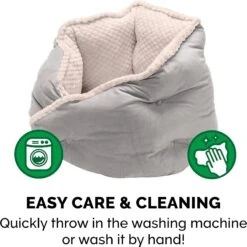 FurHaven Calming Hug Bolster Cat & Dog Bed -Pet Dog Supply Store 258978 PT6. AC SS1800 V1604106393