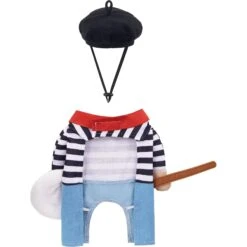 Frisco Front Walking French Artist Dog & Cat Costume -Pet Dog Supply Store 260956 PT6. AC SS1800 V1622038086