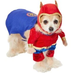 Frisco Front Walking Superhero Dog & Cat Costume -Pet Dog Supply Store 261083 PT3. AC SS1800 V1624454055