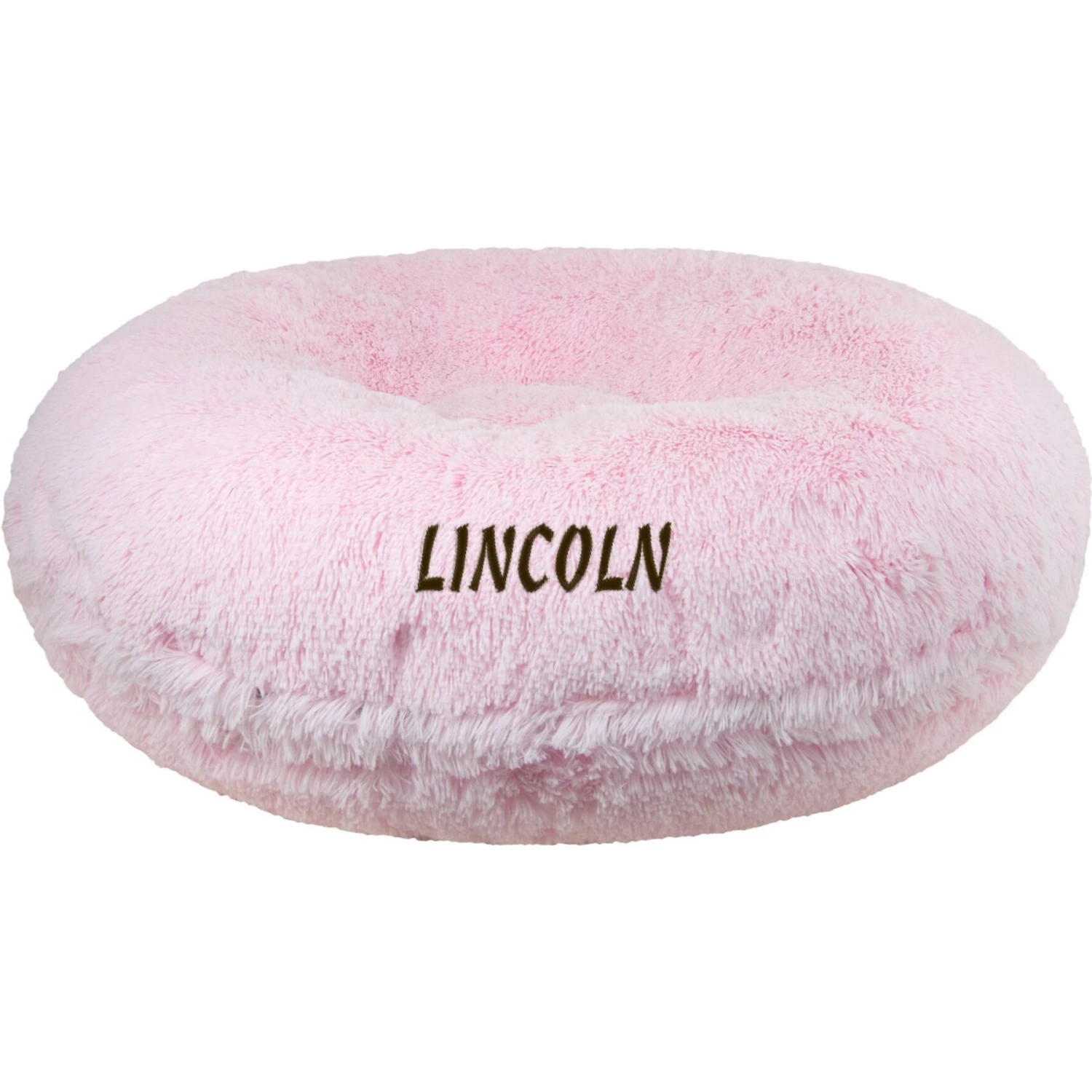 Bessie + Barnie Signature Shag Personalized Pillow Cat & Dog Bed With Removable Cover 4 Bessie + Barnie Signature Shag Personalized Pillow Cat & Dog Bed With Removable Cover - Image 2