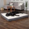 FurHaven Faux Sheepskin & Suede Cooling Gel Cat & Dog Bed With Removable Cover 2 FurHaven Faux Sheepskin & Suede Cooling Gel Cat & Dog Bed With Removable Cover -Pet Dog Supply Store 261665 MAIN. AC SS1800 V1605641520