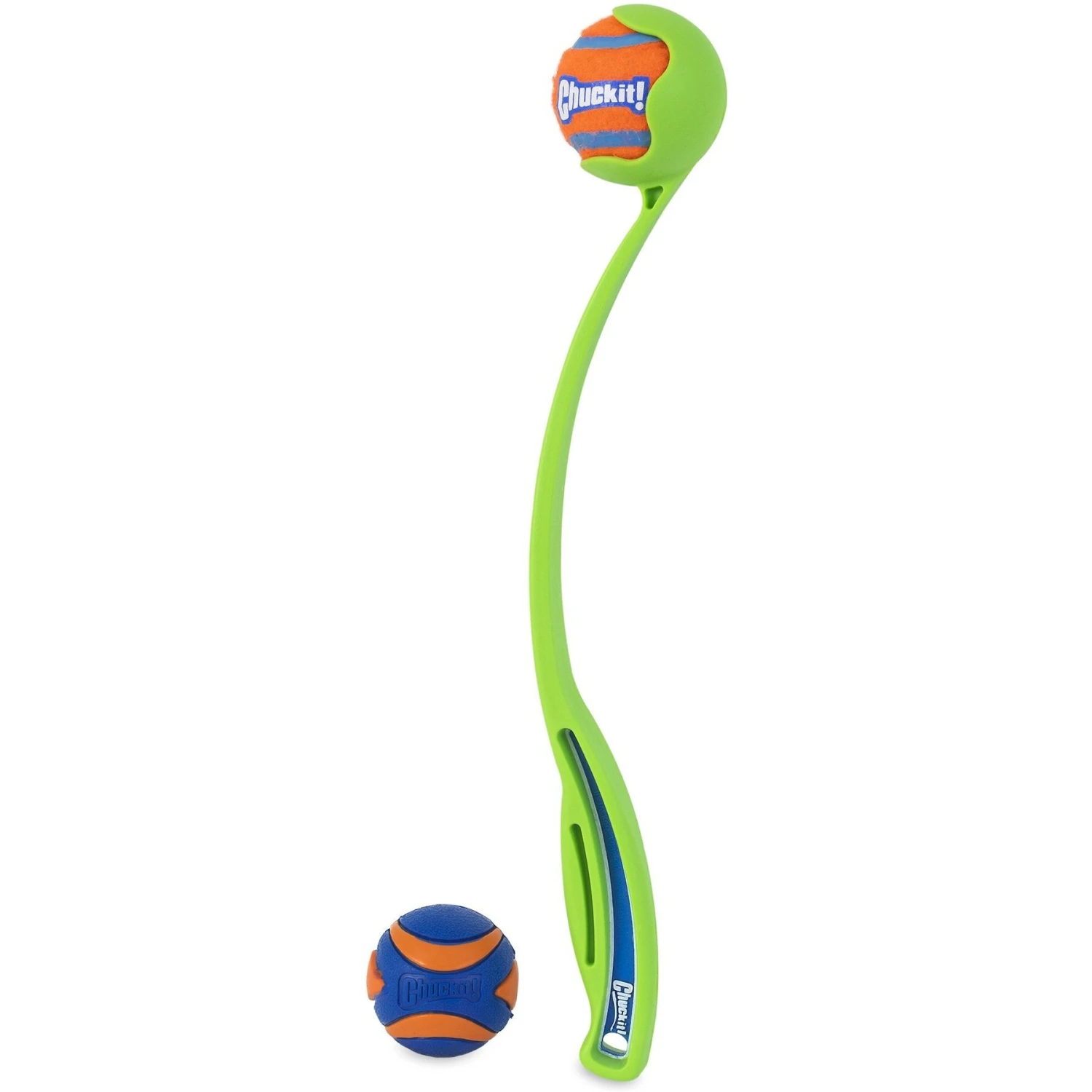 Chuckit! Sport 14S Launcher Squeaker Bundle Dog Toy, Small 4 Chuckit! Sport 14S Launcher Squeaker Bundle Dog Toy, Small - Image 2