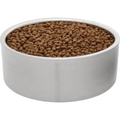 Frisco Insulated Non-Skid Stainless Steel Dog & Cat Bowl 12 Frisco Insulated Non-Skid Stainless Steel Dog & Cat Bowl -Pet Dog Supply Store 261757 PT2. AC SS1800 V1623937537
