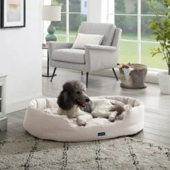 Sam's Pets Missy Round Dog Bed 12 Sam's Pets Missy Round Dog Bed -Pet Dog Supply Store 261832 PT1. AC SS1800 V1635095250