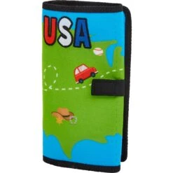 Frisco Road Trip Foldable Map Flat Plush Squeaky Dog Toy -Pet Dog Supply Store 261998 PT2. AC SS1800 V1619791981