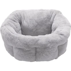 FurHaven Luxury Faux Fur Self-Warming Hi-Lo Donut Cat & Dog Bed -Pet Dog Supply Store 262932 PT2. AC SS1800 V1606808823