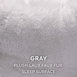 FurHaven Luxury Faux Fur Self-Warming Hi-Lo Donut Cat & Dog Bed -Pet Dog Supply Store 262932 PT8. AC SS1800 V1606777350