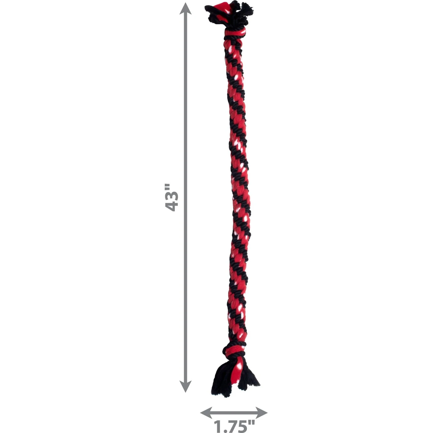 KONG Signature Mega Dual Knot Tug Rope Dog Toy 4 KONG Signature Mega Dual Knot Tug Rope Dog Toy - Image 2