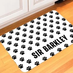 Bungalow Flooring Paw Print Personalized Floor Mat 10 Bungalow Flooring Paw Print Personalized Floor Mat -Pet Dog Supply Store 263760 PT3. AC SS1800 V1615516610