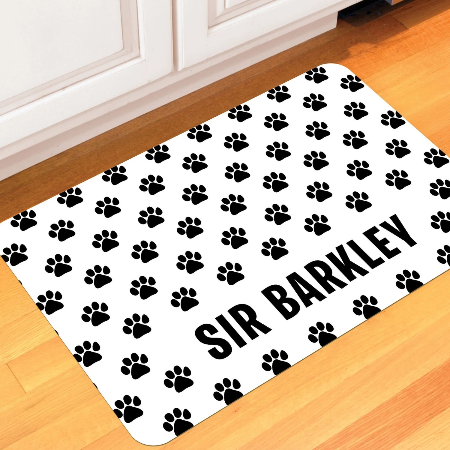 Bungalow Flooring Paw Print Personalized Floor Mat 6 Bungalow Flooring Paw Print Personalized Floor Mat - Image 4