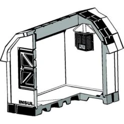 Dog Palace Central Heater 12 Dog Palace Central Heater -Pet Dog Supply Store 263951 PT3. AC SS1800 V1638839515