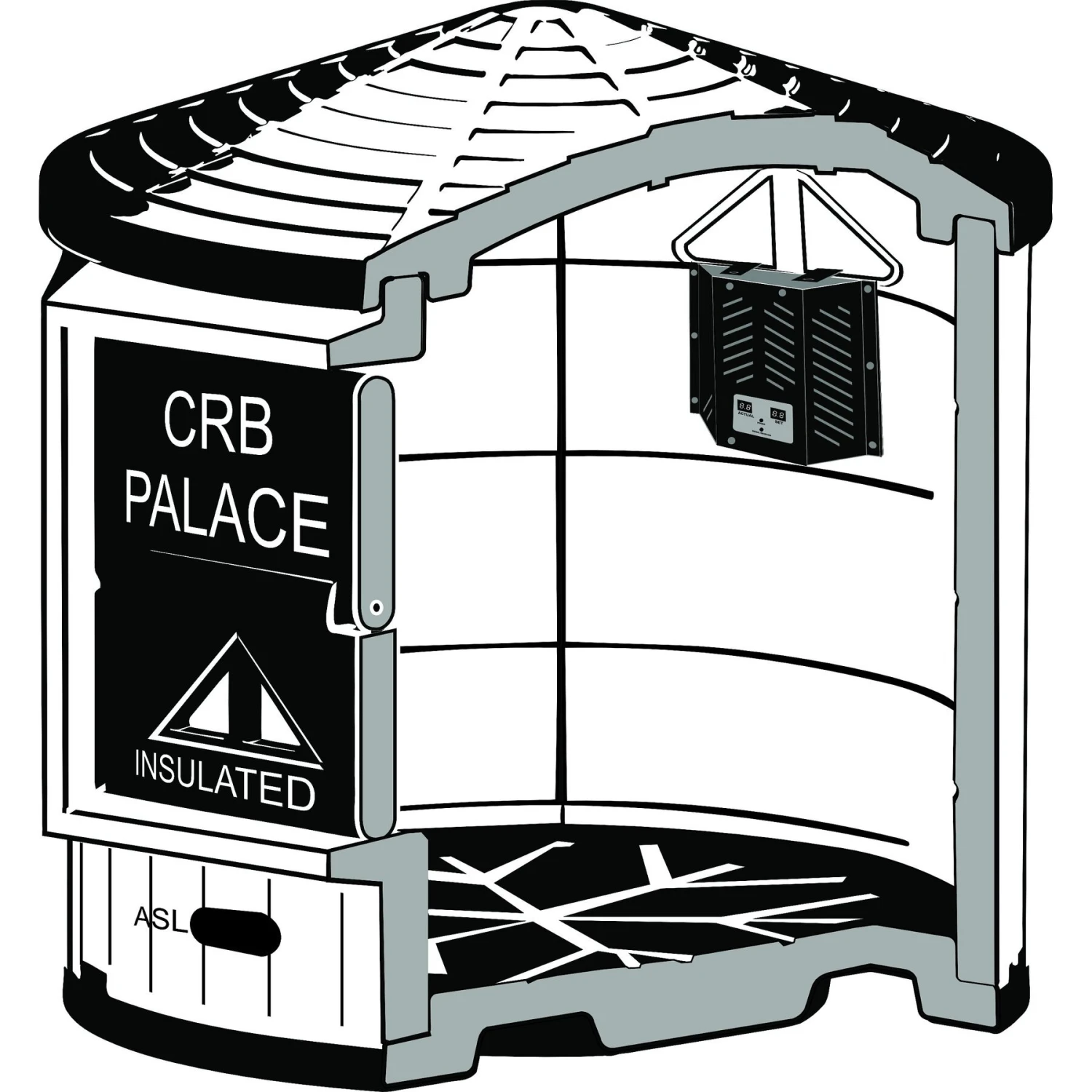 Dog Palace Central Heater 7 Dog Palace Central Heater - Image 5