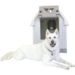 Dog Palace Insulated Heated Dog House -Pet Dog Supply Store 263954 PT3. AC SS1800 V1607995463