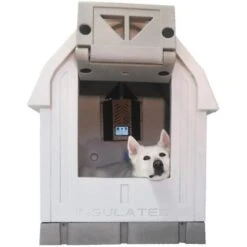 Dog Palace Insulated Heated Dog House -Pet Dog Supply Store 263954 PT4. AC SS1800 V1607989668