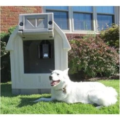 Dog Palace Insulated Heated Dog House -Pet Dog Supply Store 263954 PT5. AC SS1800 V1607991454