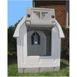 Dog Palace Insulated Heated Dog House -Pet Dog Supply Store 263954 PT6. AC SS1800 V1607988453