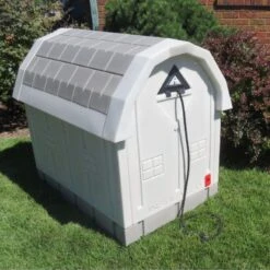 Dog Palace Insulated Heated Dog House -Pet Dog Supply Store 263954 PT7. AC SS1800 V1607995410