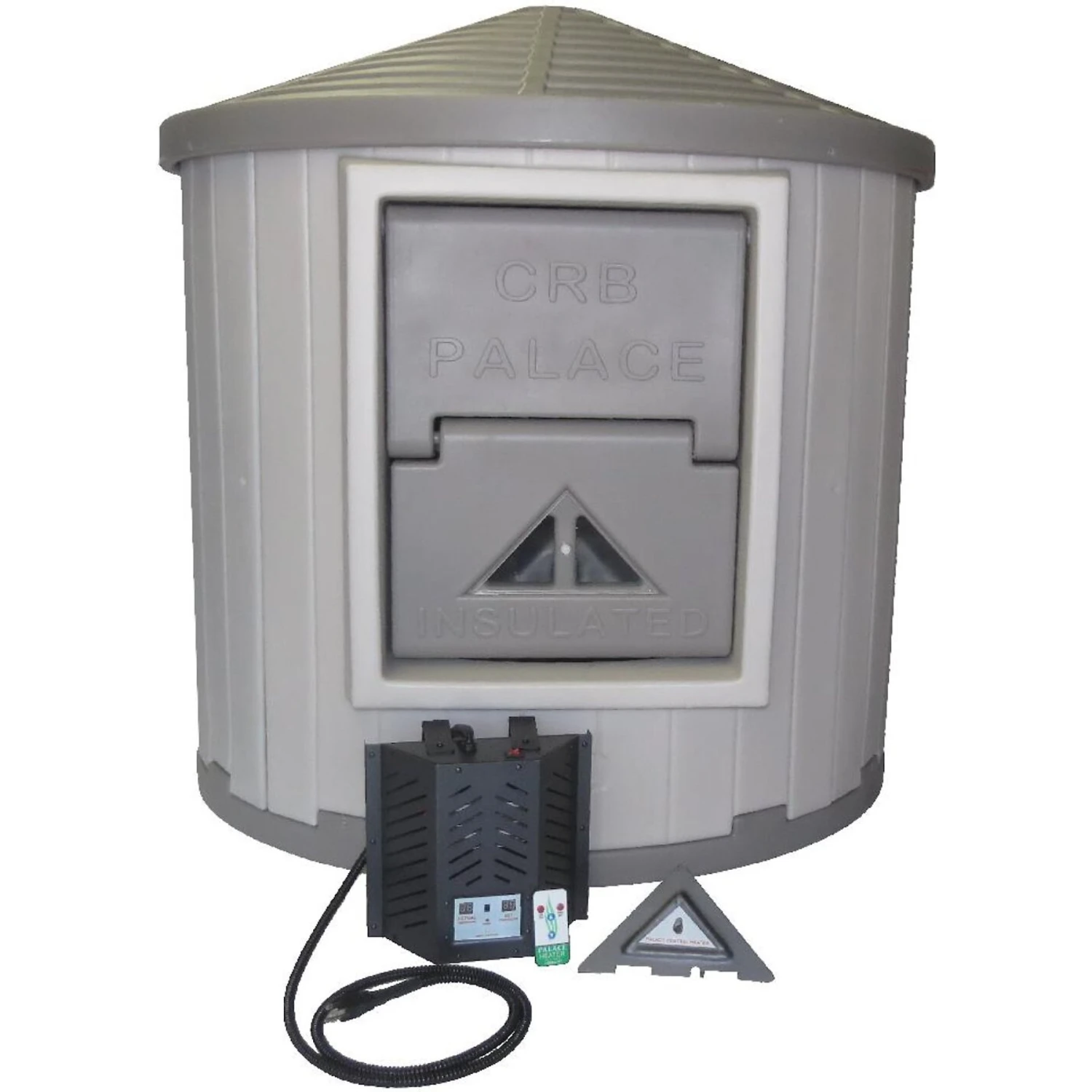 Dog Palace CRB Insulated Heated Dog House 3 Dog Palace CRB Insulated Heated Dog House