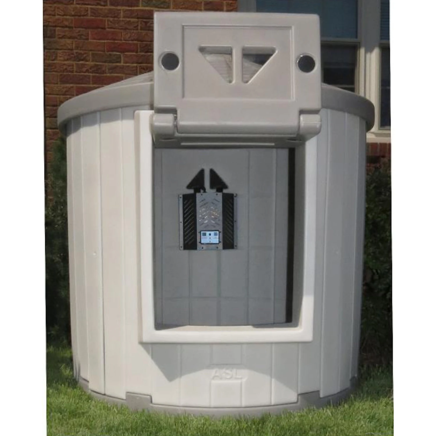 Dog Palace CRB Insulated Heated Dog House 7 Dog Palace CRB Insulated Heated Dog House - Image 5