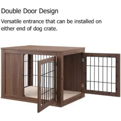 Unipaws Furniture Style Dog Crate -Pet Dog Supply Store 264626 PT5. AC SS1800 V1608762762