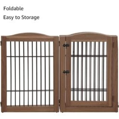 Unipaws 6 Panel Wire Dog Playpen Freestanding Pet Gate 14 Unipaws 6 Panel Wire Dog Playpen Freestanding Pet Gate -Pet Dog Supply Store 264630 PT5. AC SS1800 V1659996412