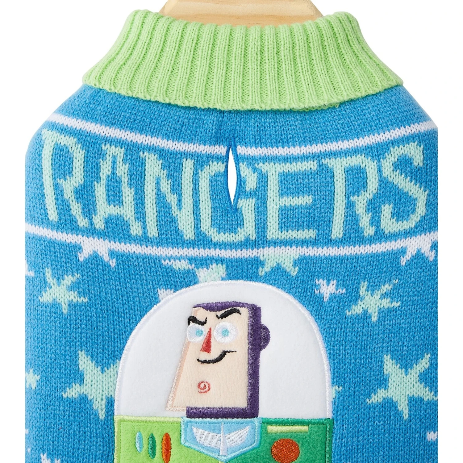 Disney Pixar Toy Story Buzz Lightyear "Unite" Dog & Cat Sweater 8 Disney Pixar Toy Story Buzz Lightyear "Unite" Dog & Cat Sweater - Image 6