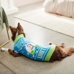 Disney Pixar Toy Story Buzz Lightyear "Unite" Dog & Cat Sweater 15 Disney Pixar Toy Story Buzz Lightyear "Unite" Dog & Cat Sweater -Pet Dog Supply Store 264682 PT8. AC SS1800 V1646178264