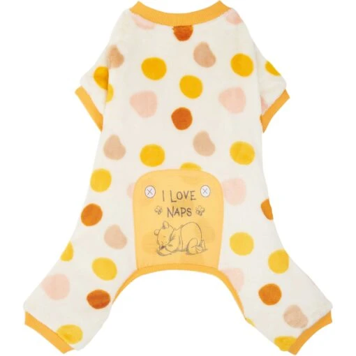 Disney Winnie The Pooh "I Love Naps" Dog & Cat Plush Fleece PJ -Pet Dog Supply Store 264693 MAIN. AC SS1800 V1637681230