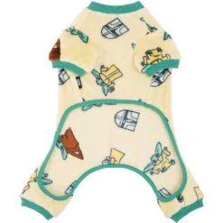 STAR WARS THE MANDALORIAN GROGU Dog & Cat Plush Fleece PJ -Pet Dog Supply Store 264699 PT4. AC SS1800 V1637652219