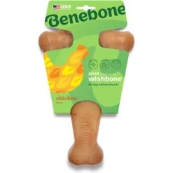 Benebone Wishbone Chicken Flavor Chew Dog Toy -Pet Dog Supply Store 265104 PT2. AC SS1800 V1702328875