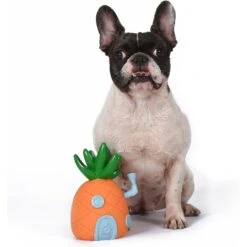 Fetch For Pets SpongeBob Pineapple House Squeaky Plush Dog Toy -Pet Dog Supply Store 265305 PT3. AC SS1800 V1611091700