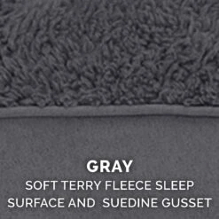 FurHaven Snuggle Deluxe Pillow Cat & Dog Bed With Removable Cover -Pet Dog Supply Store 265740 PT6. AC SS1800 V1609378345