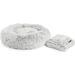 Best Friends By Sheri The Original Calming Donut Dog Bed & Throw Dog Blanket -Pet Dog Supply Store 266248 PT2. AC SS1800 V1610504246