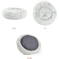 Best Friends By Sheri The Original Calming Donut Dog Bed & Throw Dog Blanket -Pet Dog Supply Store 266248 PT3. AC SS1800 V1611163376