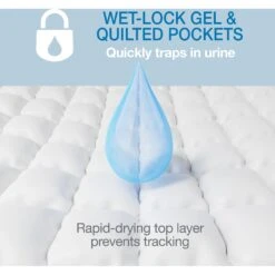 Four Paws Wee-Wee Odor Control X-Large Dog Pads With Febreze Freshness -Pet Dog Supply Store 266281 PT3. AC SS1800 V1685650514