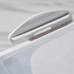 Hanamya BPA Free Pet Food Storage Container & Measuring Cup, White 18 Hanamya BPA Free Pet Food Storage Container & Measuring Cup, White -Pet Dog Supply Store 268707 PT7. AC SS1800 V1660706055