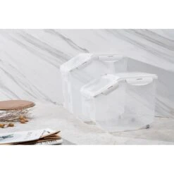 Hanamya BPA Free Pet Food Storage Container & Measuring Cup -Pet Dog Supply Store 268711 PT3. AC SS1800 V1611092195