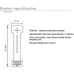 EYS Dog Poop Bag Holder 12 EYS Dog Poop Bag Holder -Pet Dog Supply Store 270754 PT4. AC SS1800 V1612634815