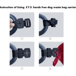 EYS Dog Poop Bag Holder 13 EYS Dog Poop Bag Holder -Pet Dog Supply Store 270754 PT5. AC SS1800 V1612634510