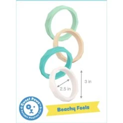 Sweet Paws Wearable Puppy Teether Stack Dog Chew Toy -Pet Dog Supply Store 271361 PT2. AC SS1800 V1621437761