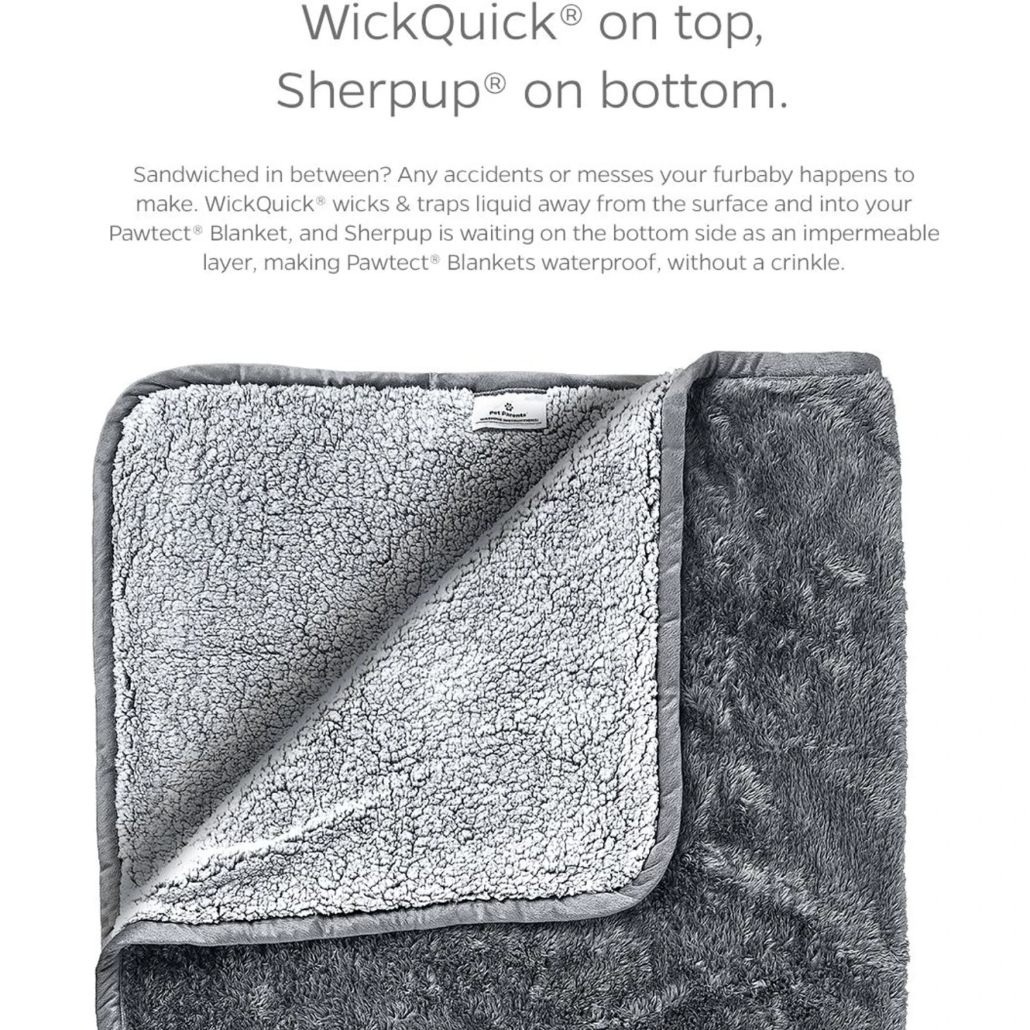 Pet Parents Pawtect Blanket Waterproof Premium Dog & Cat Blanket 4 Pet Parents Pawtect Blanket Waterproof Premium Dog & Cat Blanket - Image 2