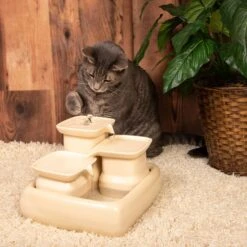 Miaustore Dog & Cat Ceramic Water Fountain, 115-oz 11 Miaustore Dog & Cat Ceramic Water Fountain, 115-oz -Pet Dog Supply Store 271771 PT3. AC SS1800 V1650010051