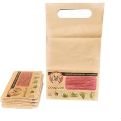 Poopooh Biodegradable Dog Waste Bags & Bag Carrier Clip 7 Poopooh Biodegradable Dog Waste Bags & Bag Carrier Clip -Pet Dog Supply Store 272154 PT1. AC SS1800 V1612997784