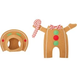 Frisco Front Walking Gingerbread Dog & Cat Costume 13 Frisco Front Walking Gingerbread Dog & Cat Costume -Pet Dog Supply Store 276156 PT4. AC SS1800 V1631569278