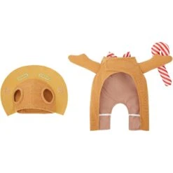 Frisco Front Walking Gingerbread Dog & Cat Costume 14 Frisco Front Walking Gingerbread Dog & Cat Costume -Pet Dog Supply Store 276156 PT5. AC SS1800 V1631571781