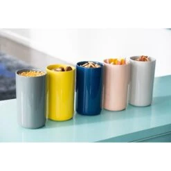 Waggo Simple Solid Ceramic Dog & Cat Treat Jar 7 Waggo Simple Solid Ceramic Dog & Cat Treat Jar -Pet Dog Supply Store 277066 PT2. AC SS1800 V1628662000