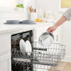 Frisco Silicone Stainless Steel Double Diner Slow Feeder Dog & Cat Bowl, Grey, 3 Cup -Pet Dog Supply Store 277549 PT6. AC SS1800 V1630357992