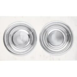 Frisco Marble Elevated Stainless Steel Double Diner Dog & Cat Bowls -Pet Dog Supply Store 277559 PT4. AC SS1800 V1627935187