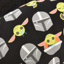 Fetch For Pets Star Wars Mandalorian Child In A Cradle Cuddler Dog Bed, Black -Pet Dog Supply Store 277839 PT3. AC SS1800 V1625616105