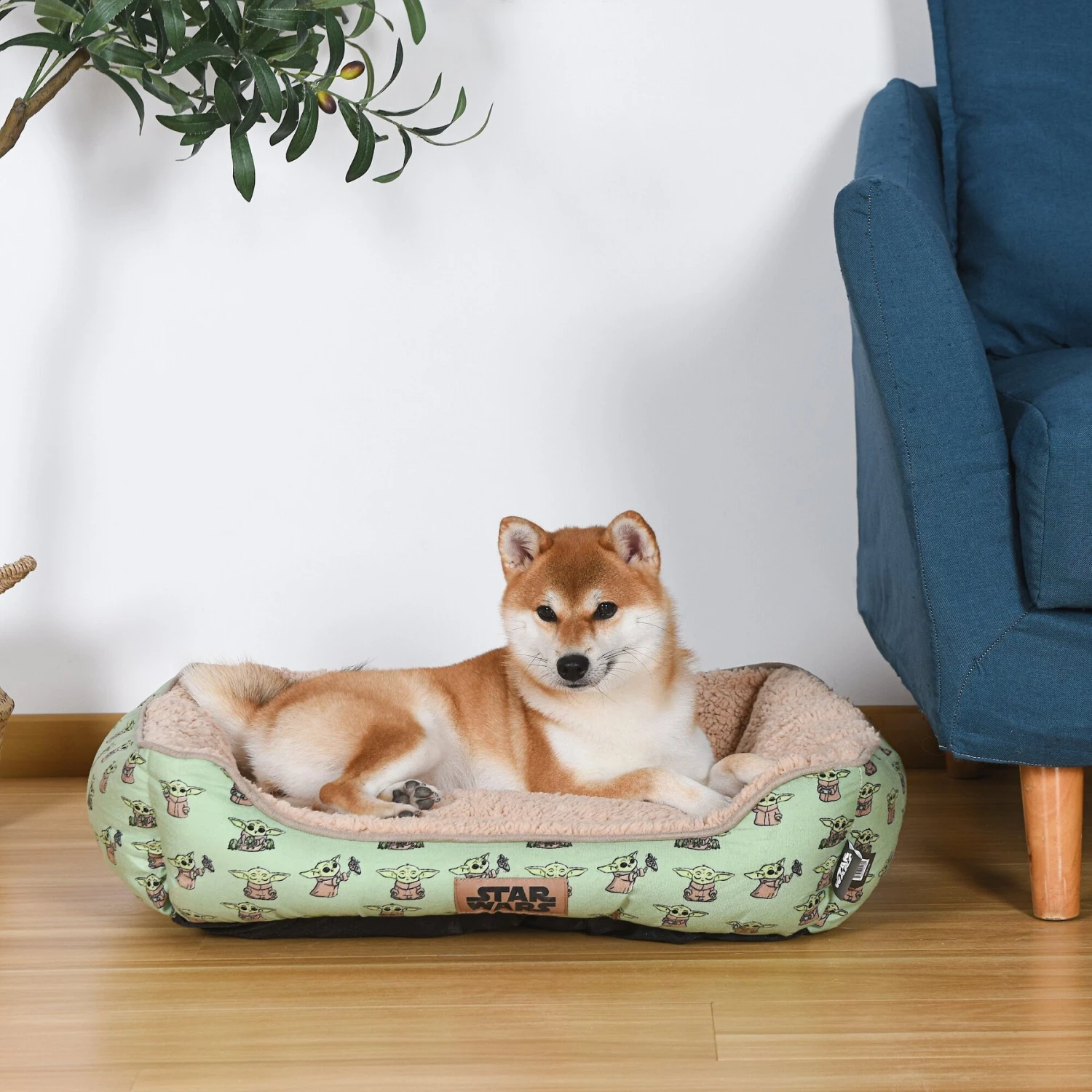 Fetch For Pets Star Wars Mandalorian The Child Cuddler Dog Bed 8 Fetch For Pets Star Wars Mandalorian The Child Cuddler Dog Bed - Image 6